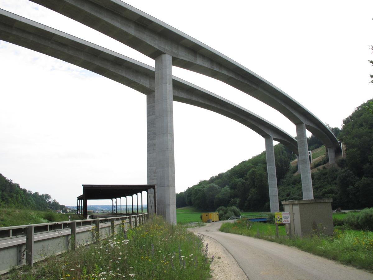 Creugenat-Talbrücken 