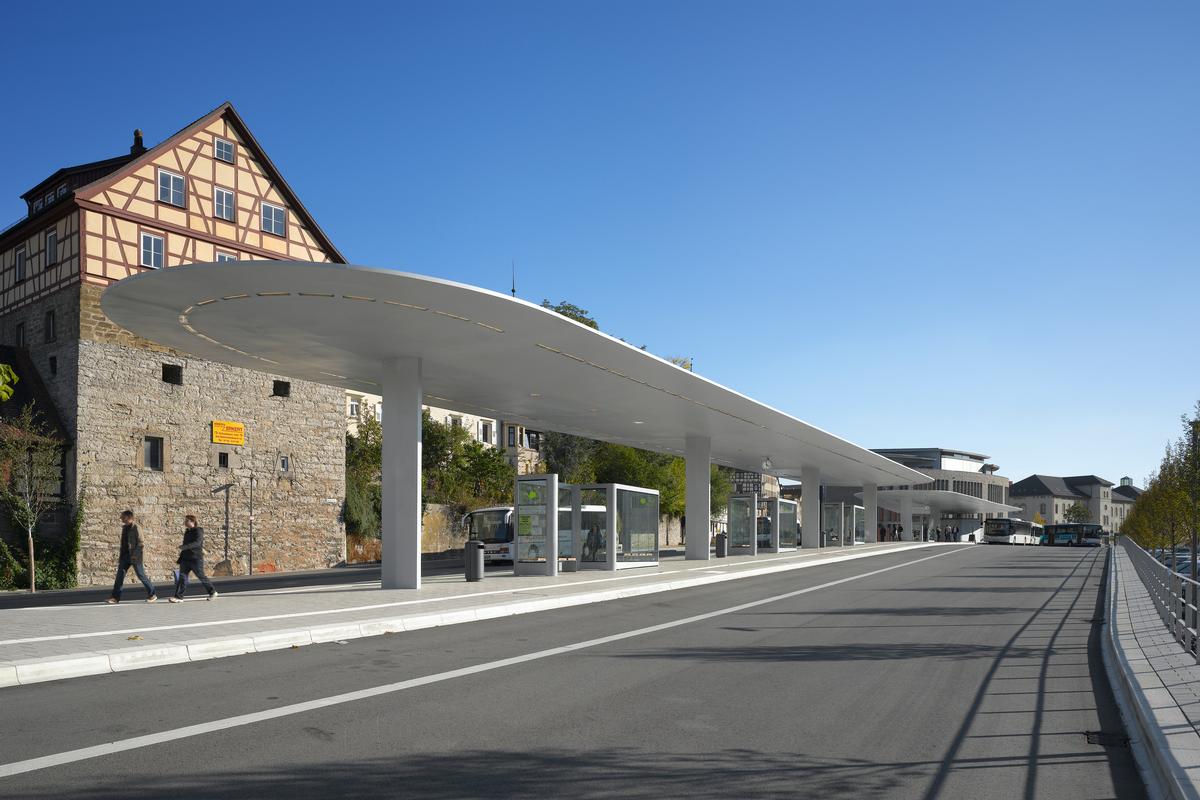 Gare routière de Schwäbisch Hall 