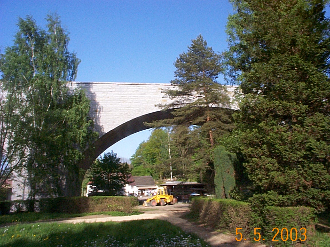Brücke über das Seltenreintal, Löbau 