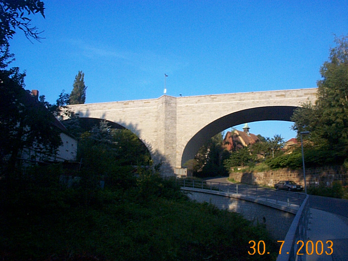 Brücke über das Seltenreintal, Löbau 