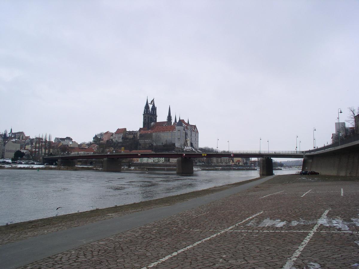 Alte Elbebrücke Meißen 