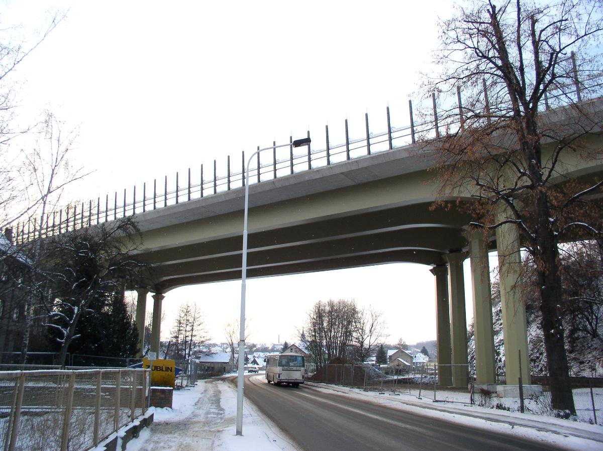 Autobahn A17 – Müglitztalbrücke 