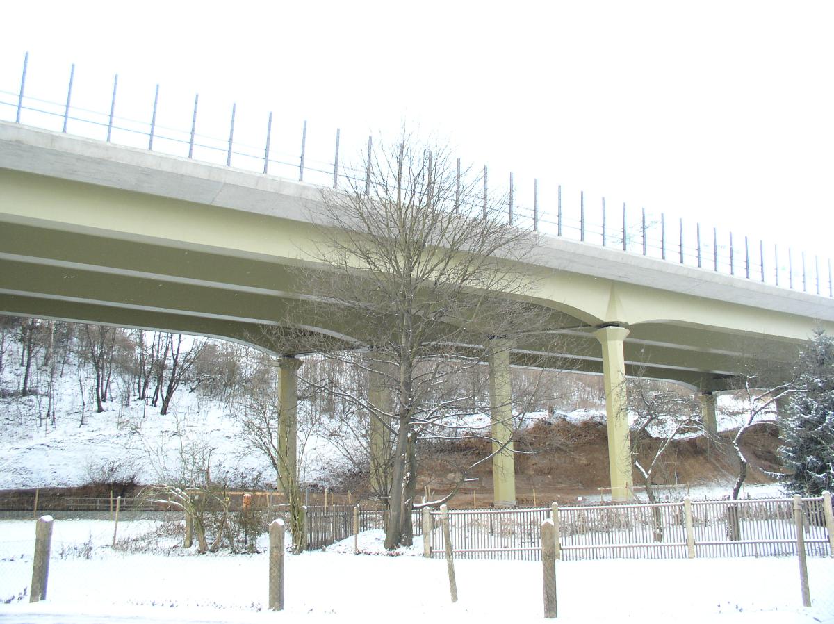 Autobahn A17 – Müglitztalbrücke 