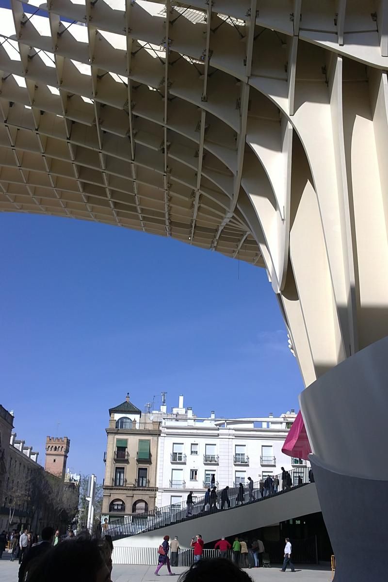 Metropol Parasol, Séville 