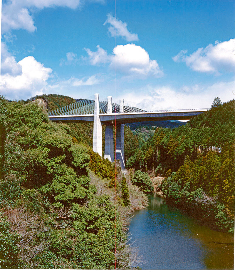 Miyakodagawa Bridge 