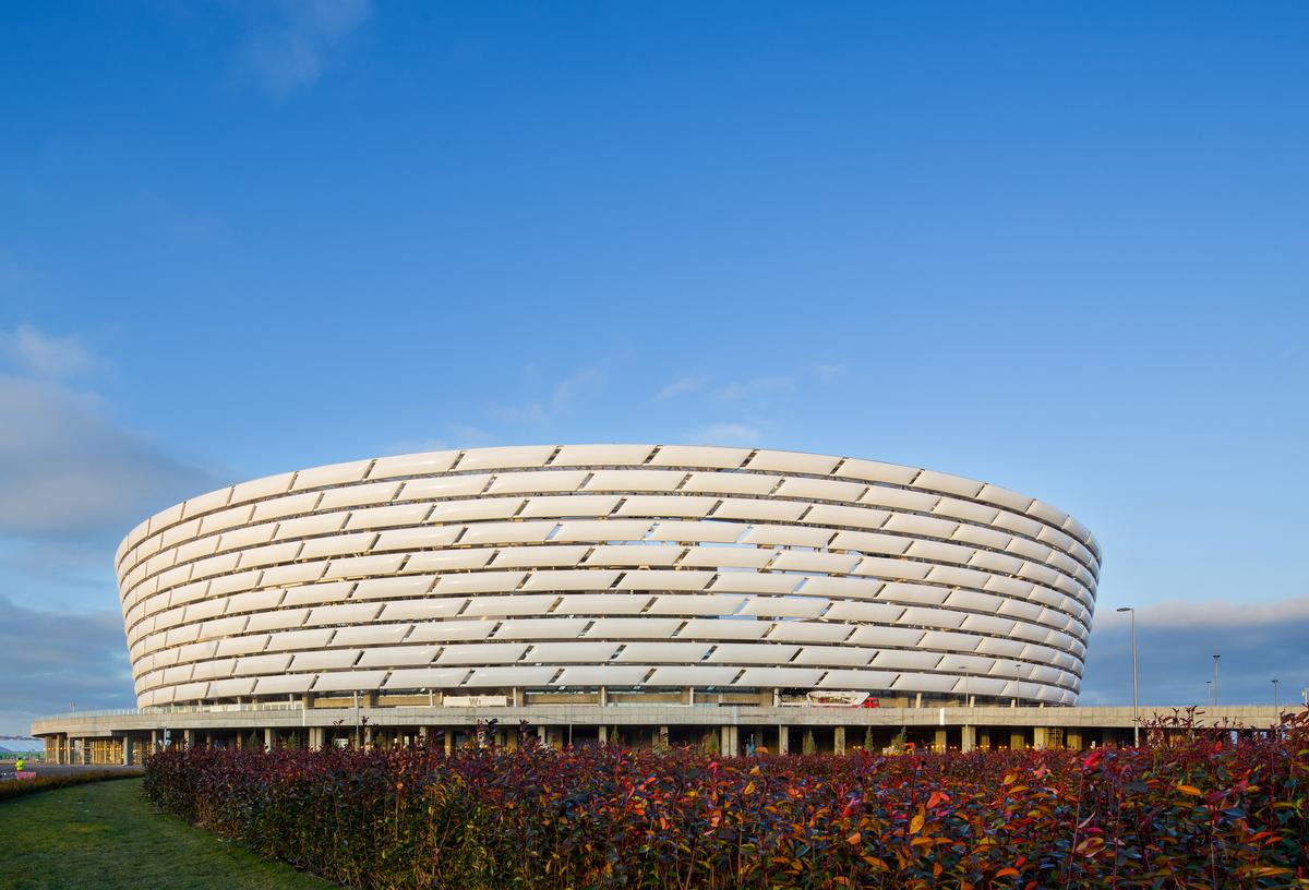 Baku Olympic Stadium 