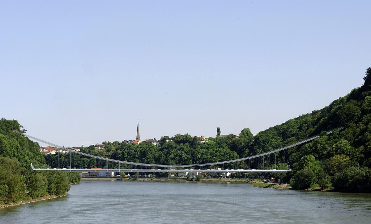 Pont sur le Danube de l'A26 