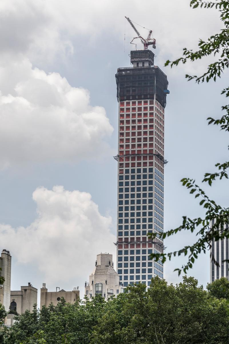 432 Park Avenue, New York: the tallest residential