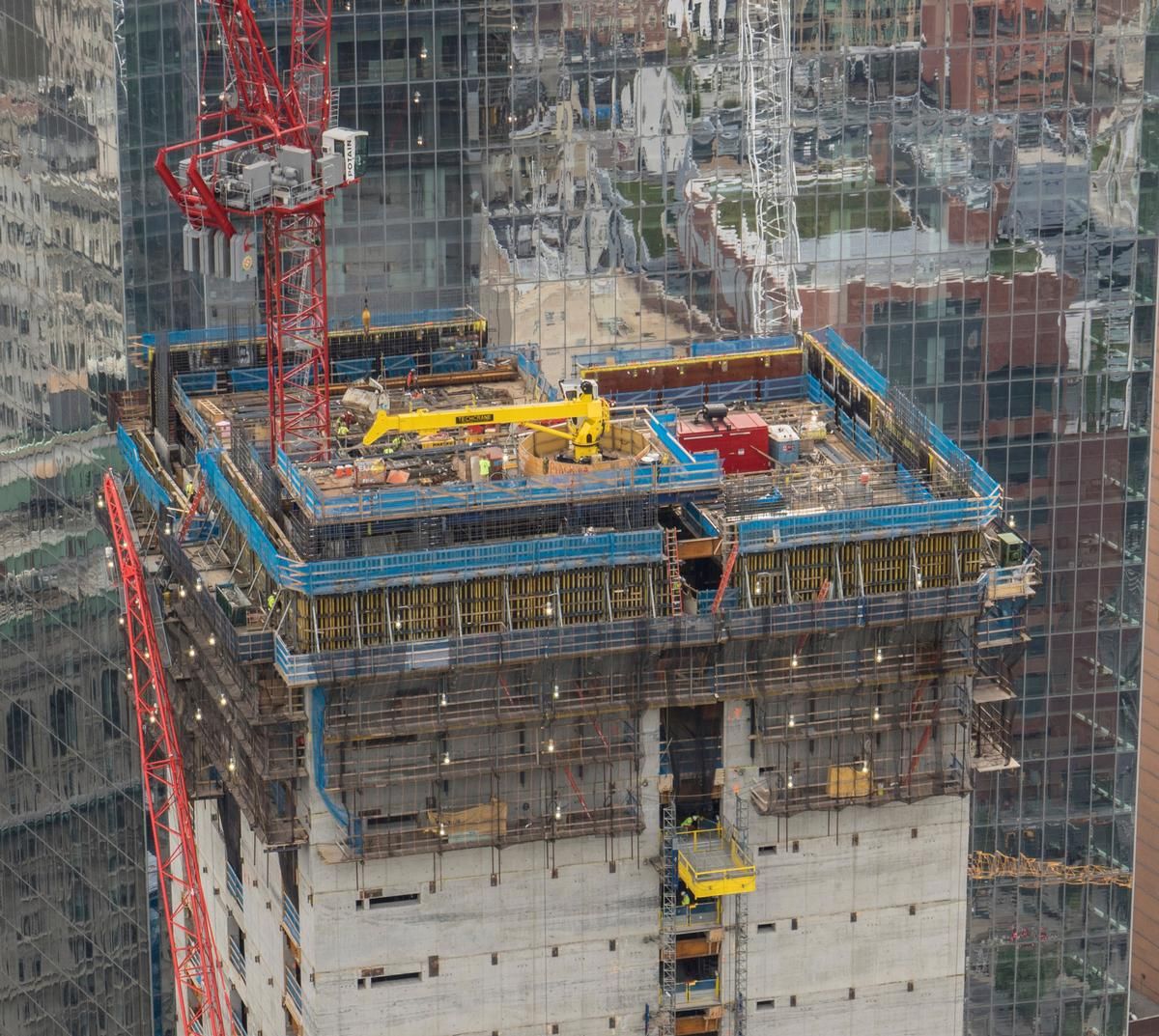 Formwork solutions for High Rise construction - Doka