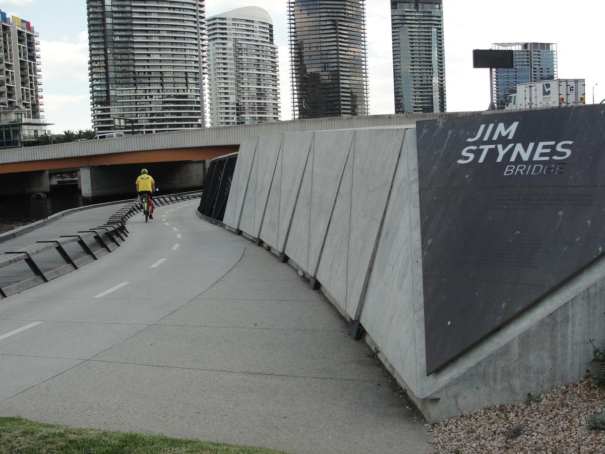 Jim Stynes Bridge 
