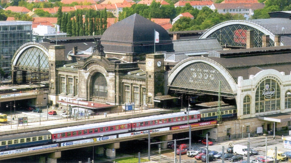 Hauptbahnhof Dresden 