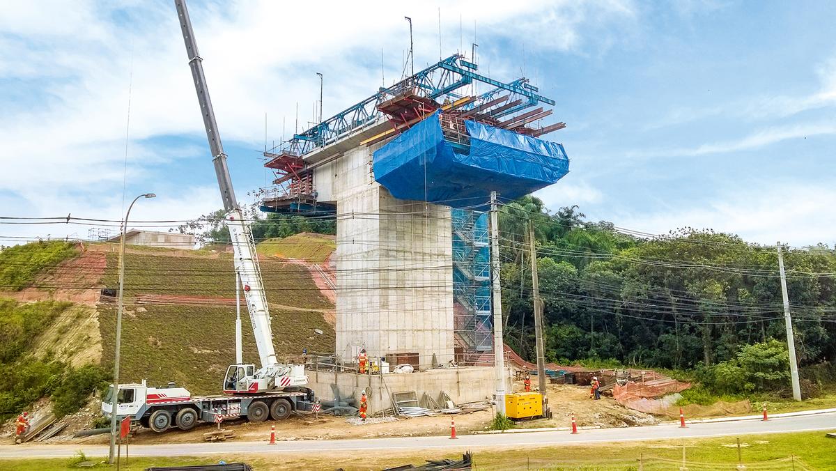 DSI Prepron supplied post-tensioning systems for this elevated structure of the metro line Jade. DSI Prepron supplied post-tensioning systems for this elevated structure of the metro line Jade.