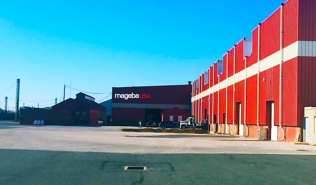 New mageba production facility in Pottstown 
