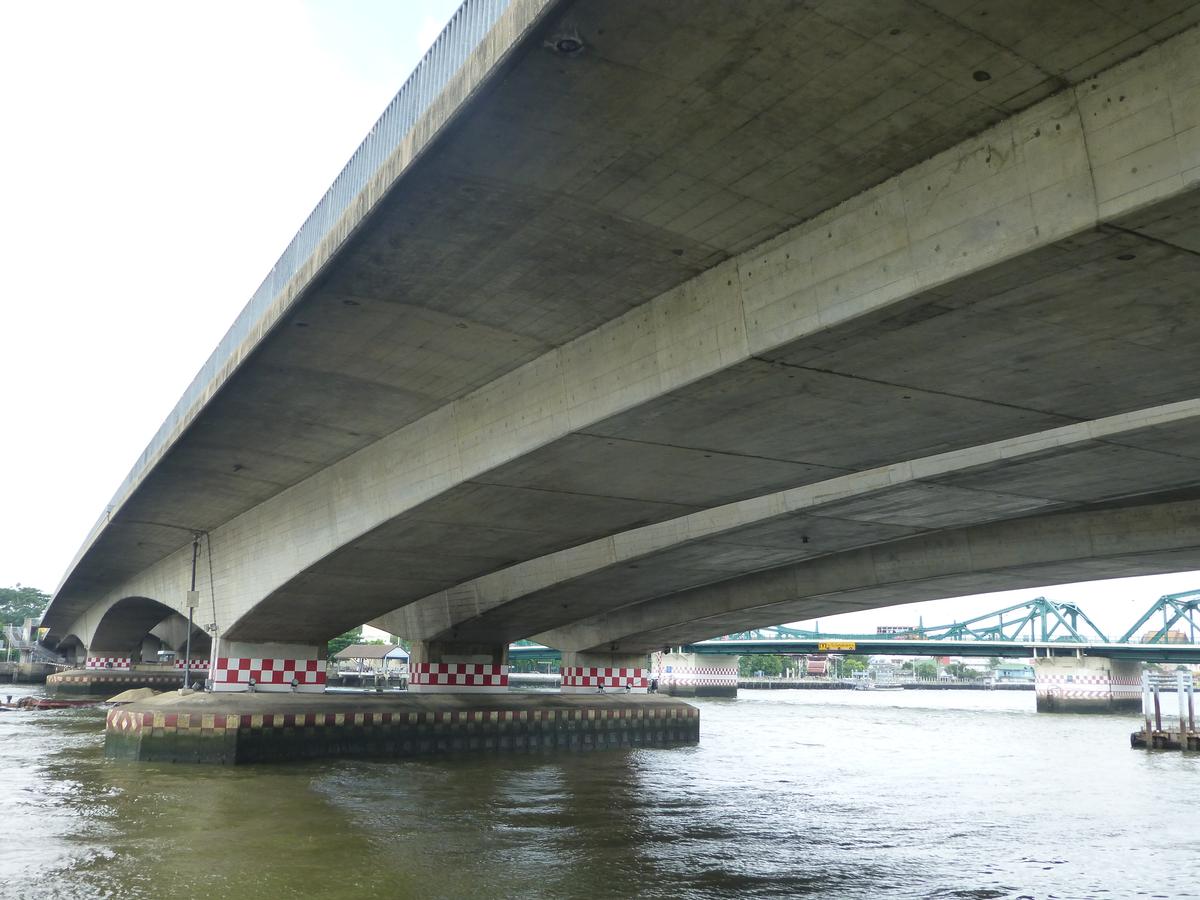 Phra Pokklao-Brücke 