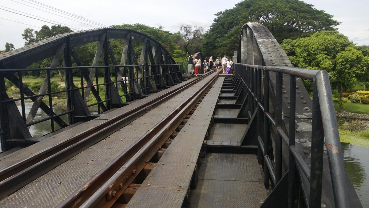 Kwai River Bridge 