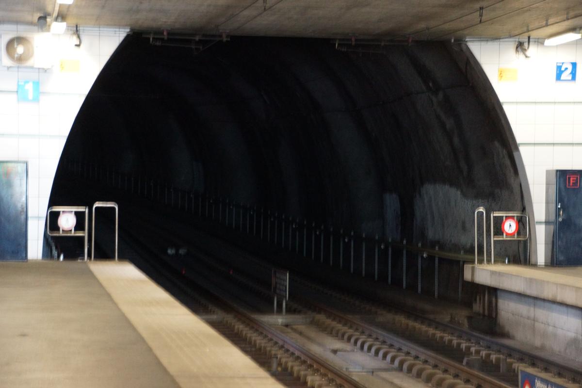 Lausanne Metro Line M1 
