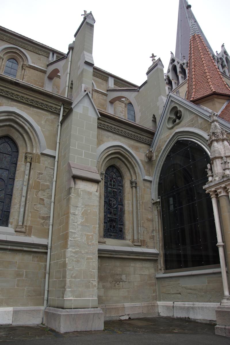 Cathédrale Notre-Dame de Lausanne 