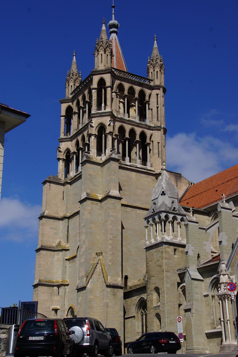 Lausanne Cathedral 
