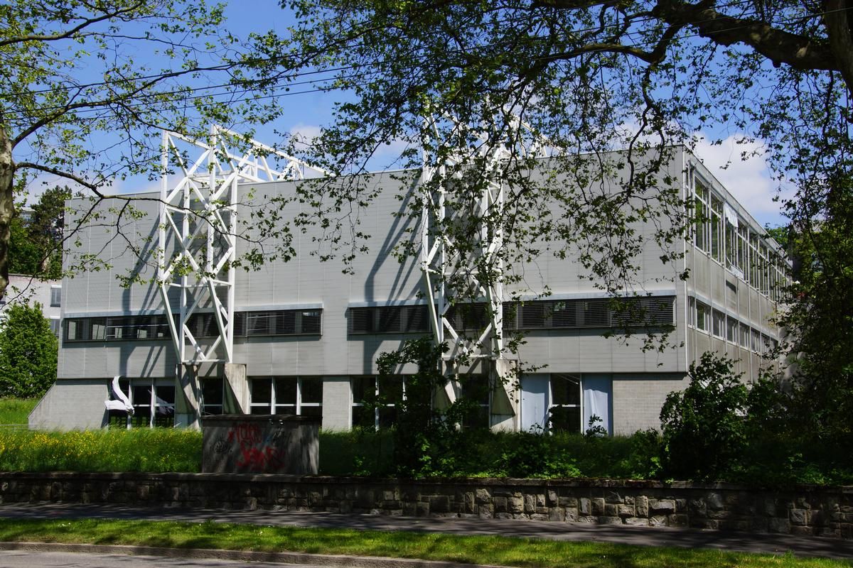 Salle de sport du Gymnase Auguste-Piccard 