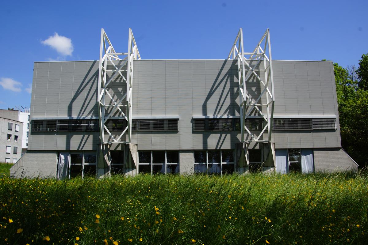 Salle de sport du Gymnase Auguste-Piccard 