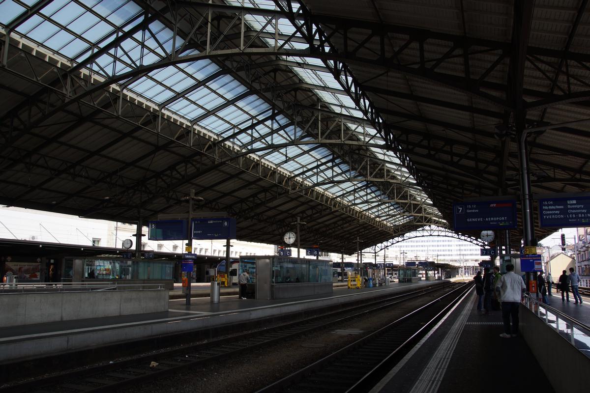 Lausanne Railway Station 