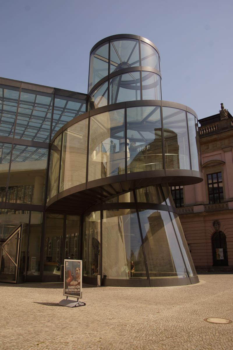 Addition du Deutsches Historisches Museum, Deutsches Historisches Museum (Anbau), Deutsches Historisches Museum Extension 