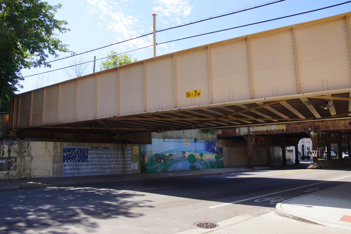 Lake Street CTA Rail Bridge 