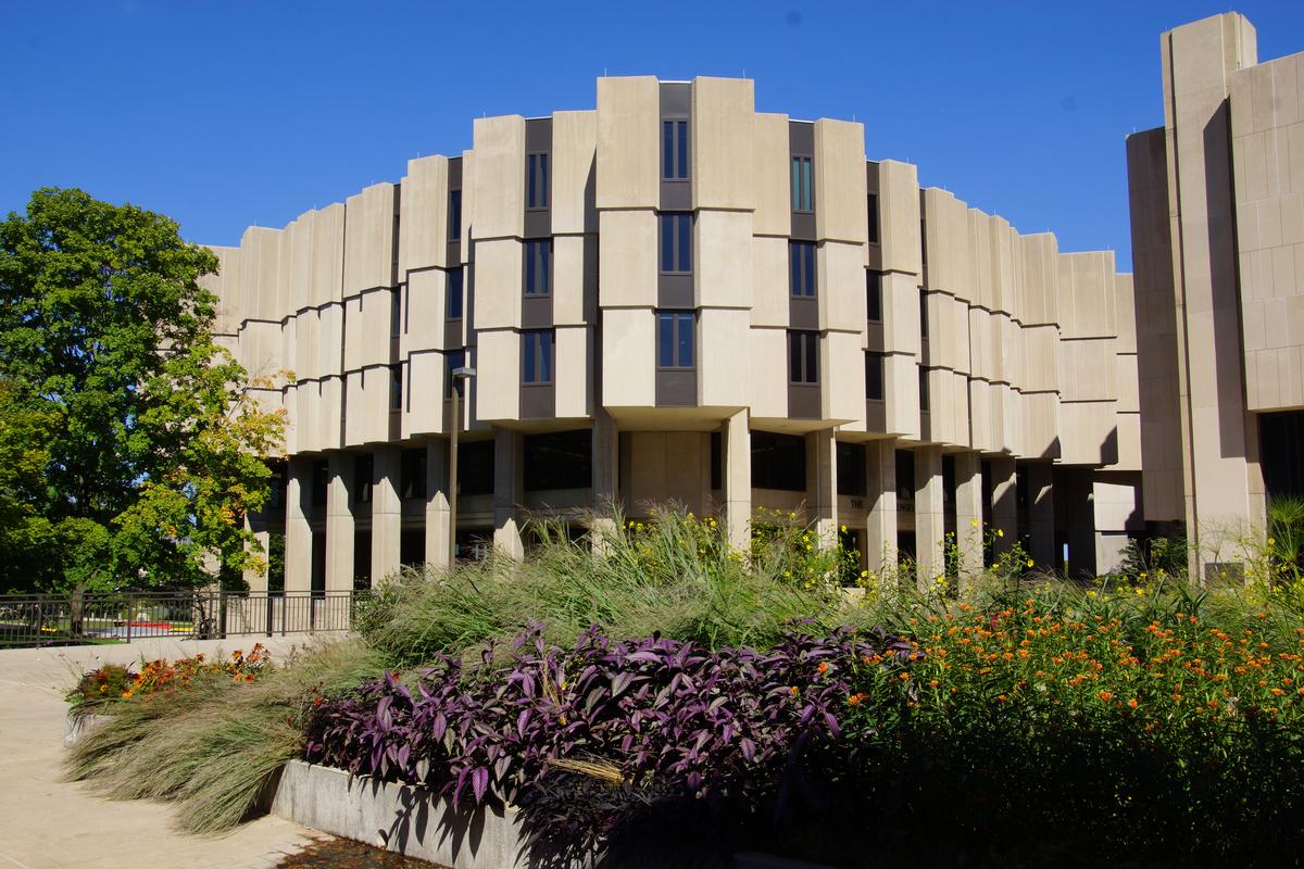 Northwestern University Library Building 