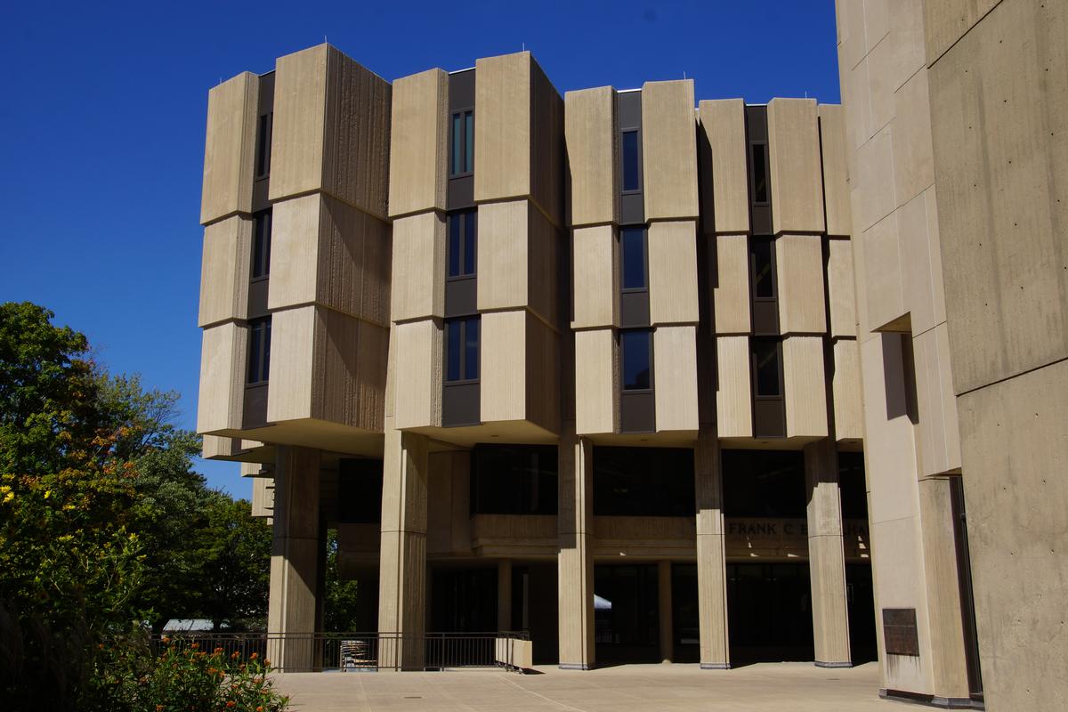 Northwestern University Library Building 