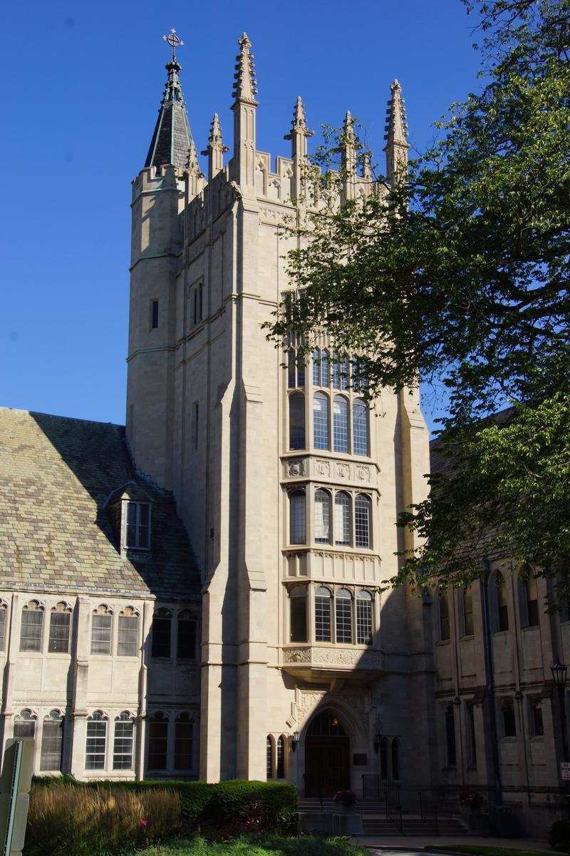 Garrett–Evangelical Theological Seminary Building 