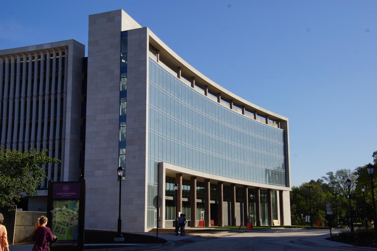 Northwestern University Visitor Center 