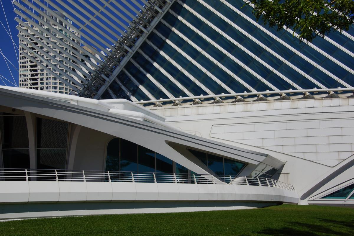 Milwaukee Art Museum Quadracci Pavilion 