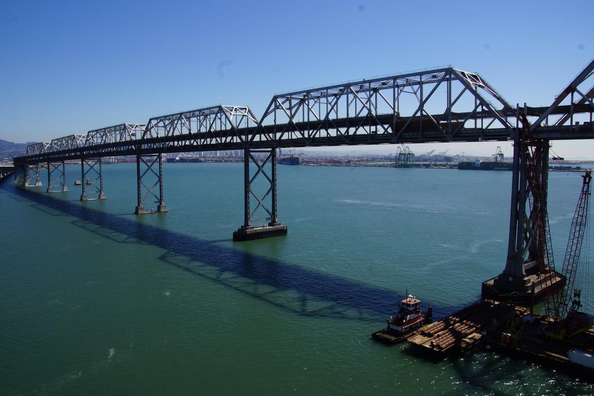 San Francisco-Oakland Bay Bridge (Ost) 