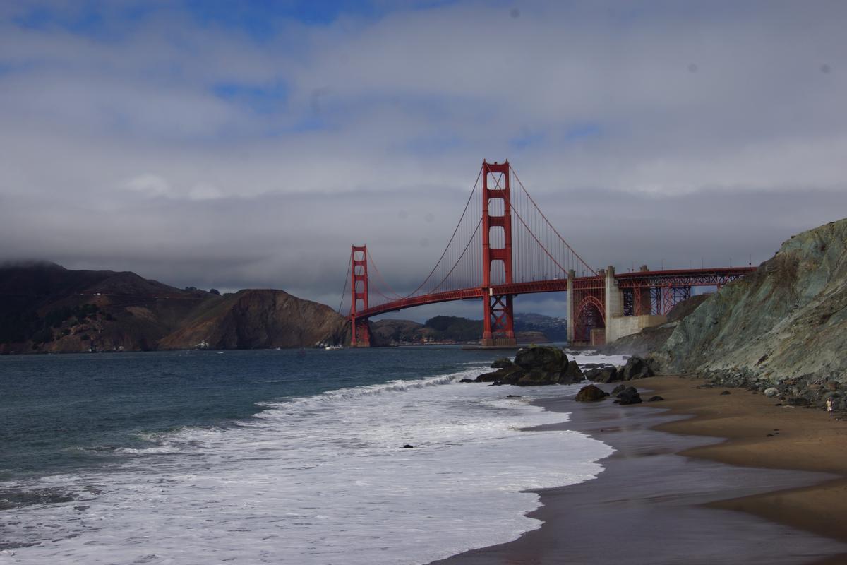 Golden Gate Bridge 