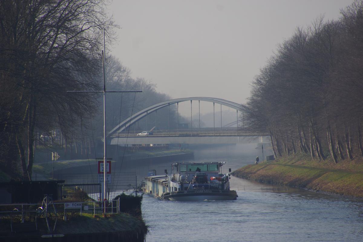 Canal du Rhin à Herne 