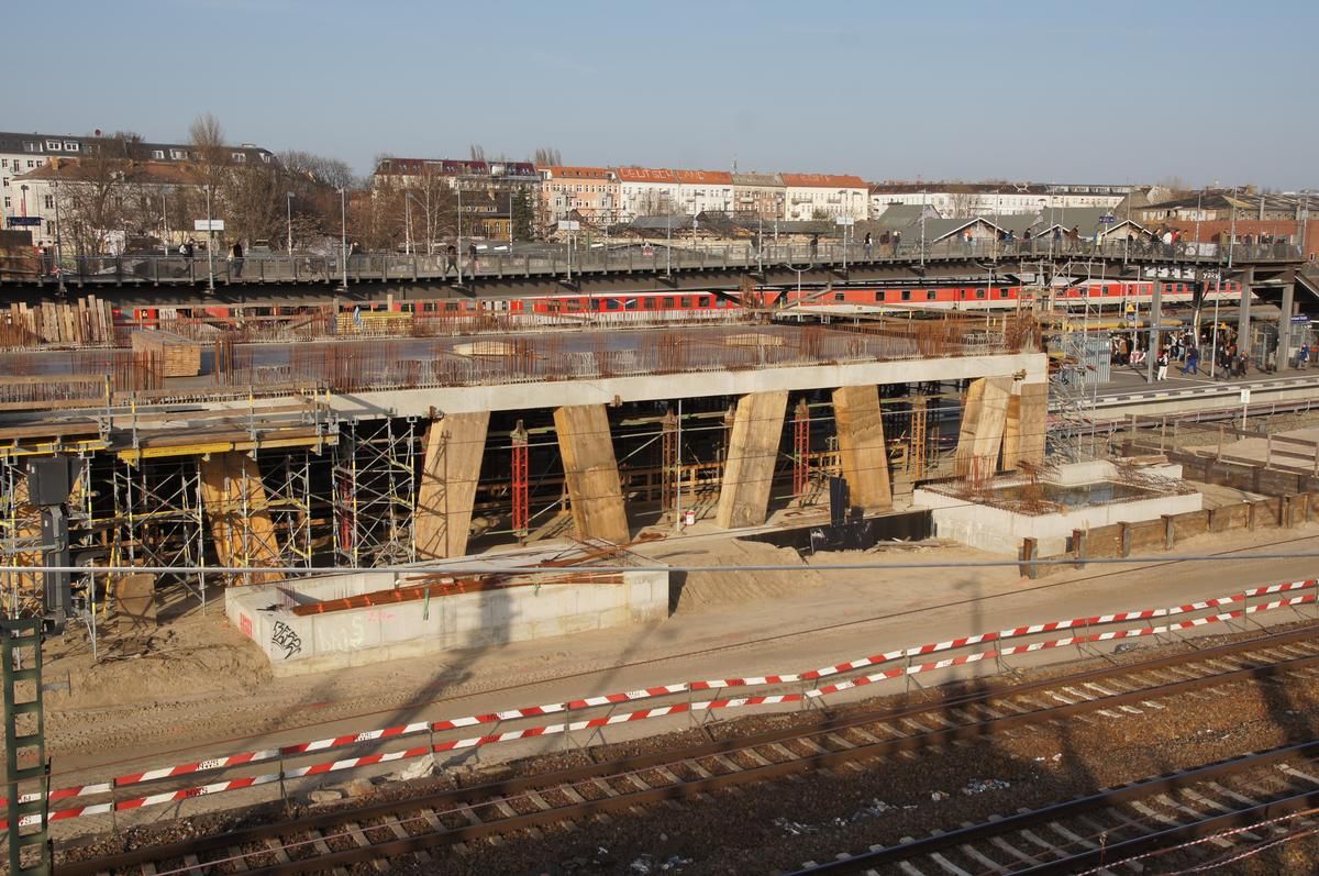 Warschauer Straße S-Bahn Station 