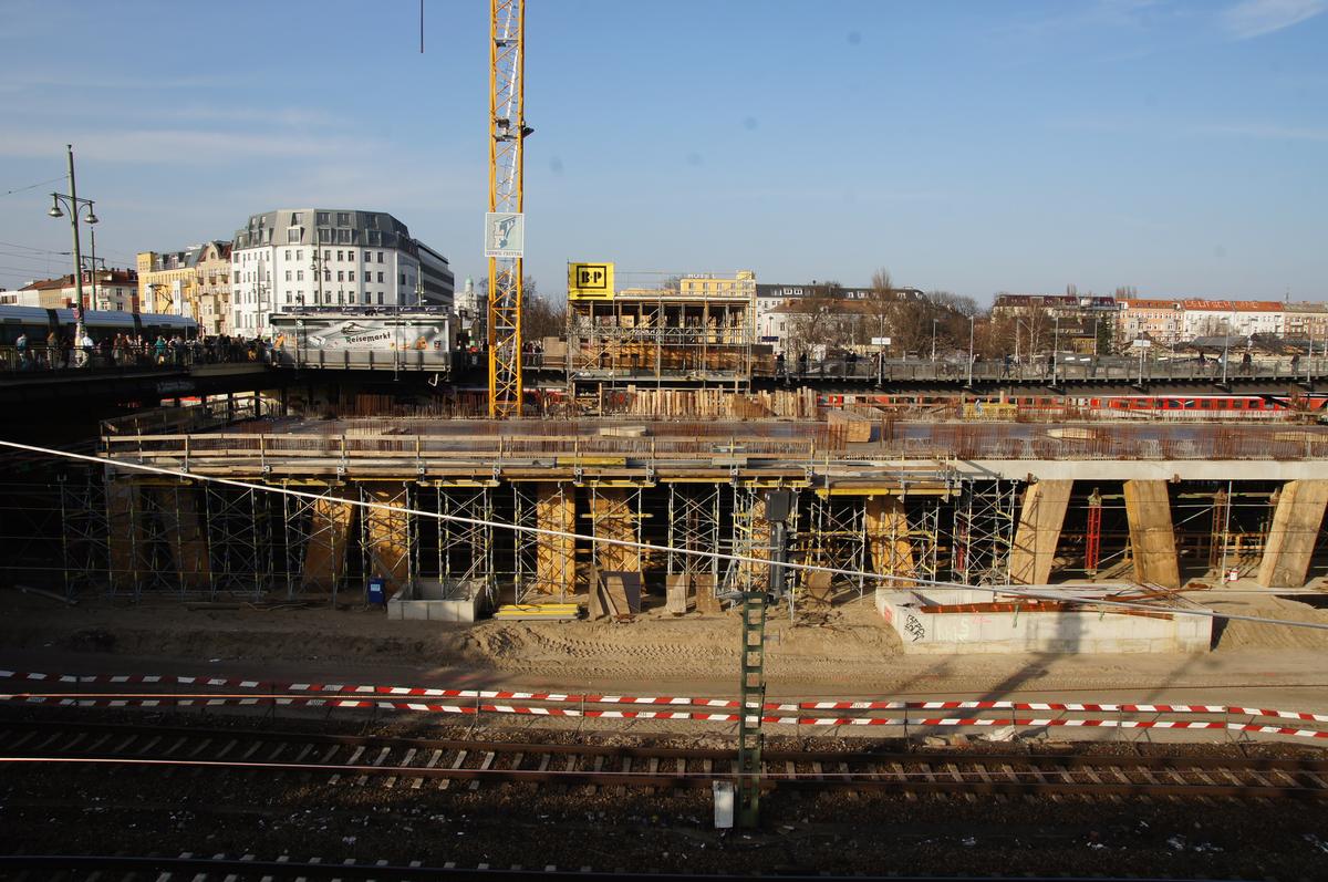 Warschauer Straße S-Bahn Station 