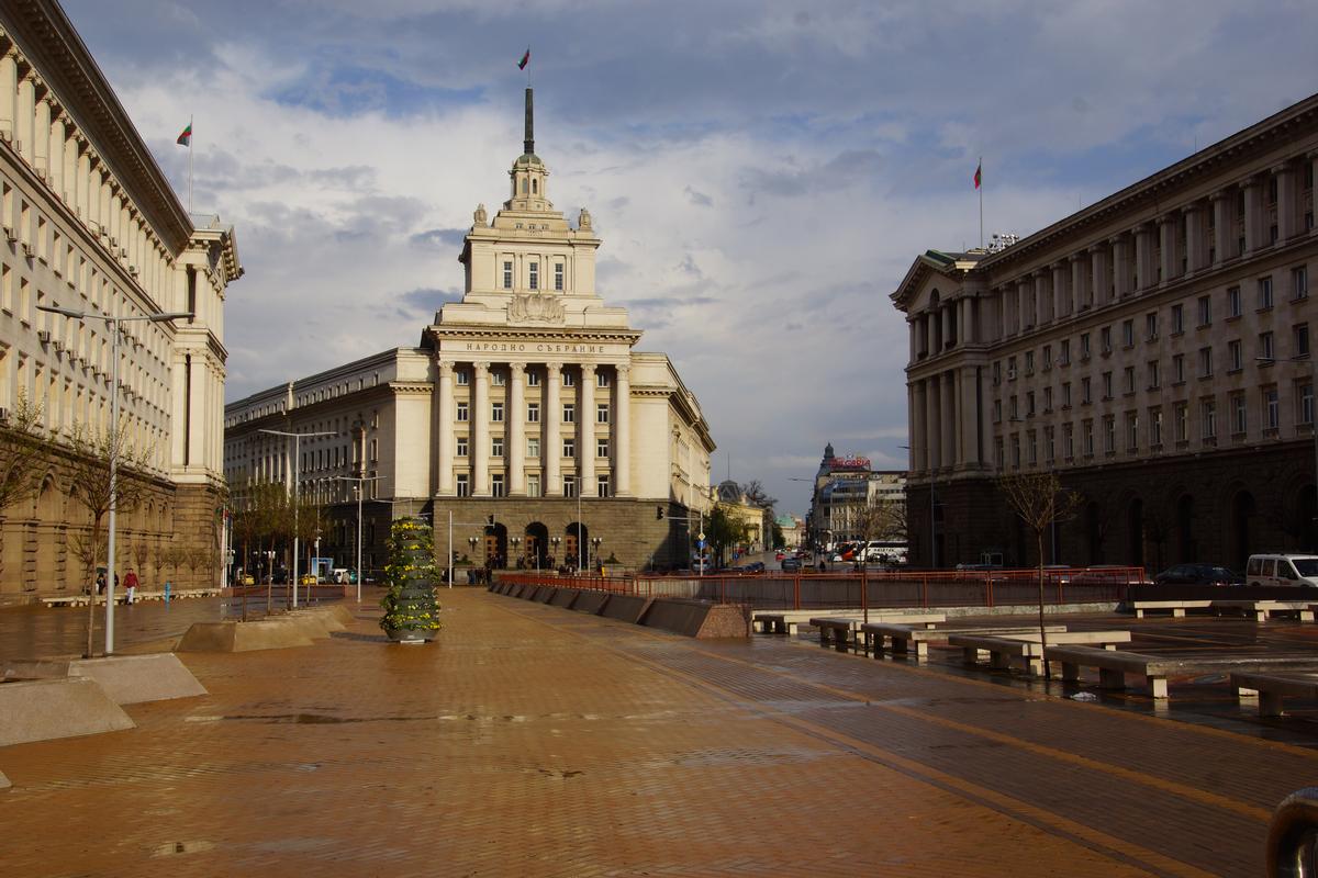 Bulgaria National Assembly Office Building 