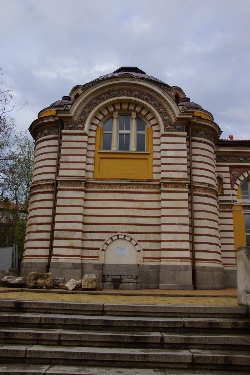 Zentrales Mineralbad Sofia 