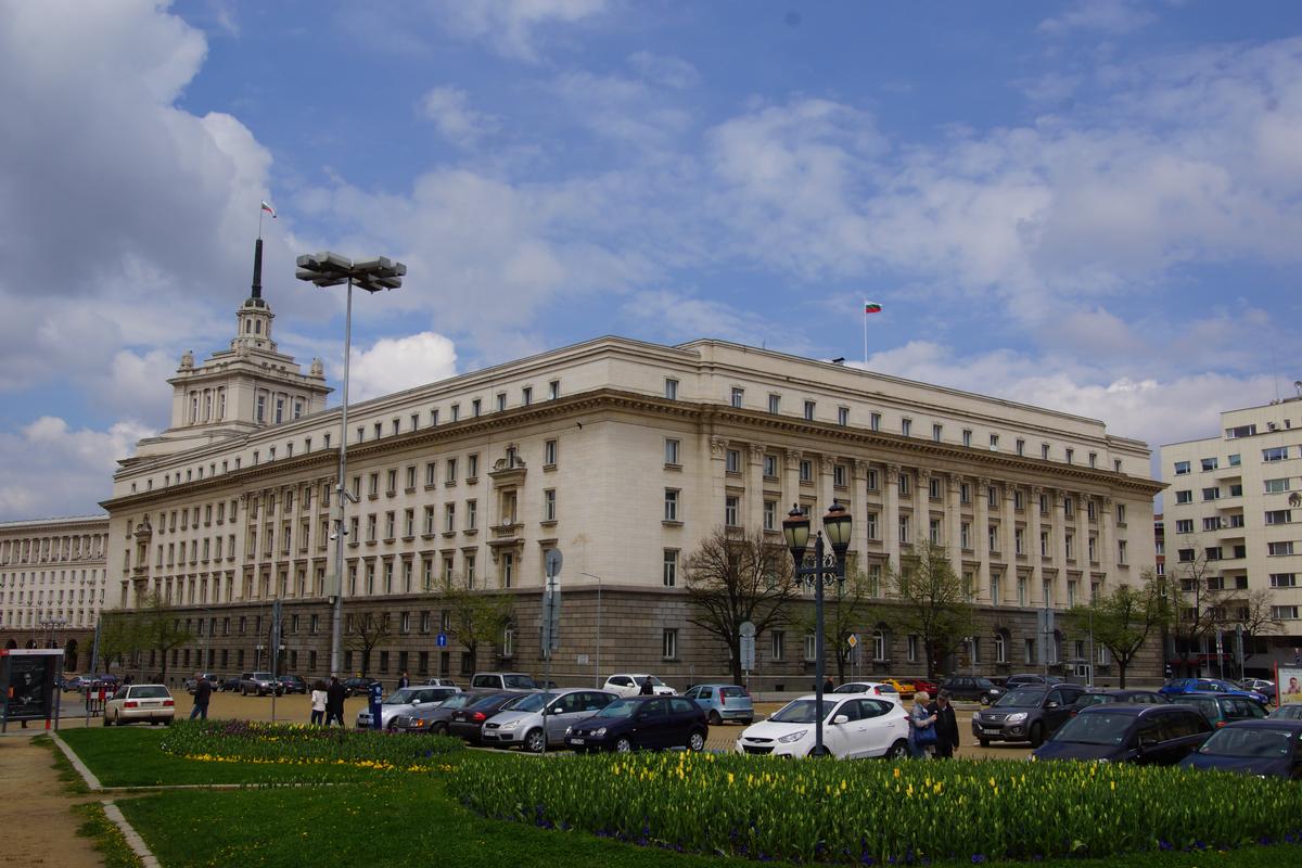 Bureaux de l'Assemblée nationale de Bulgarie 