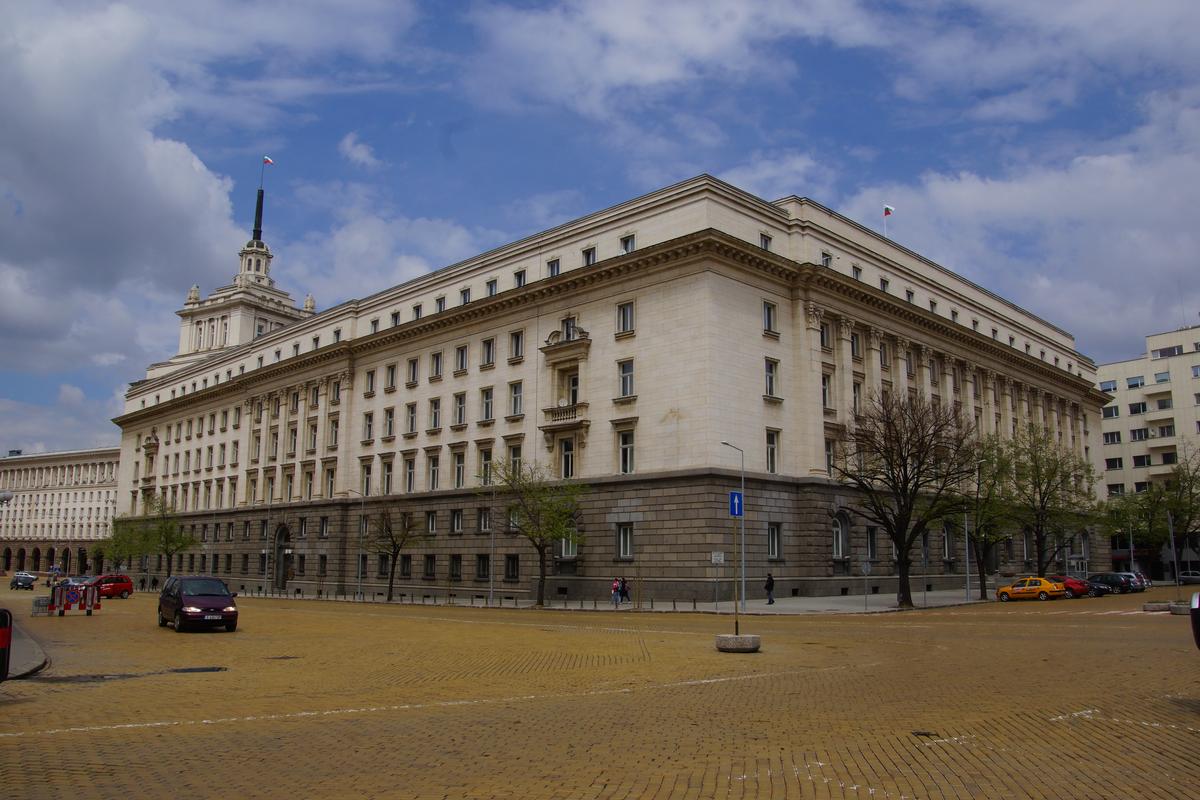 Bürogebäude der bulgarischen Nationalversammlung 