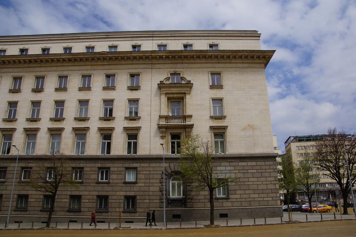 Bürogebäude der bulgarischen Nationalversammlung 