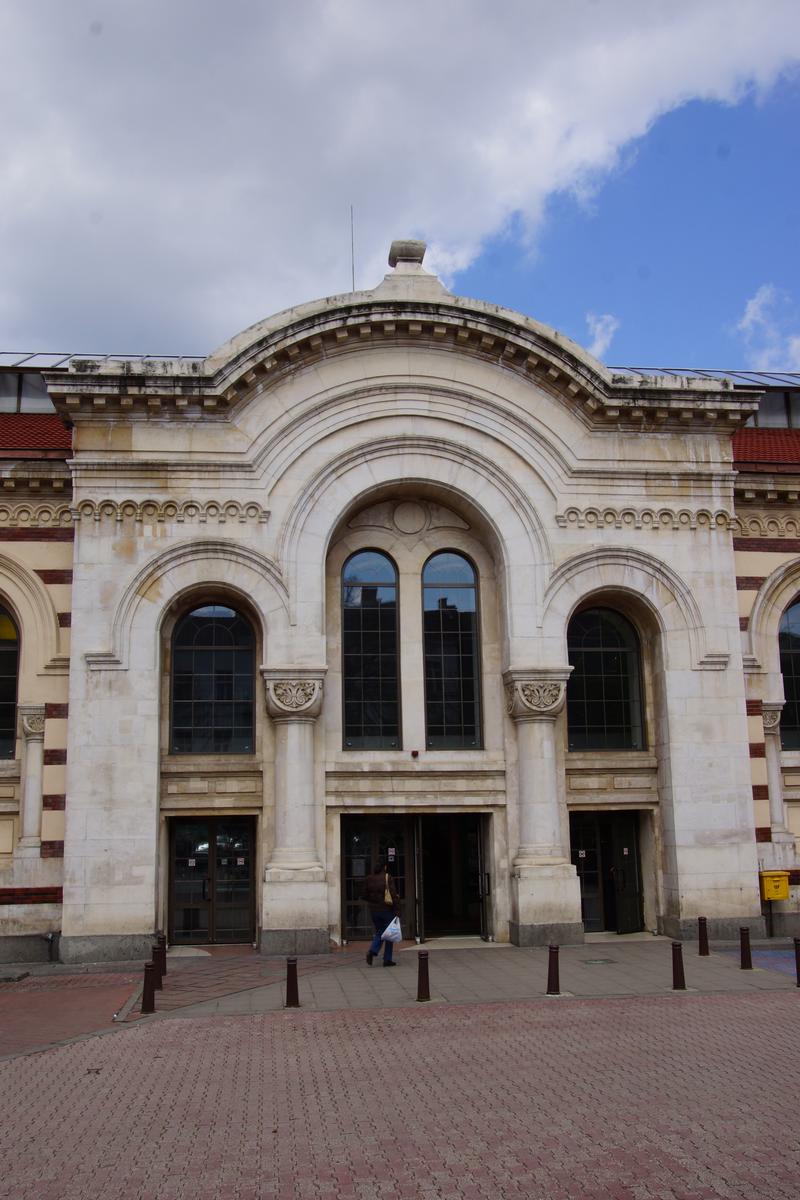 Zentralmarkthalle Sofia 