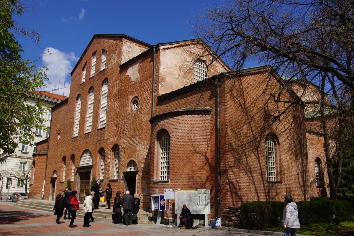 Basilique Sainte-Sophie 