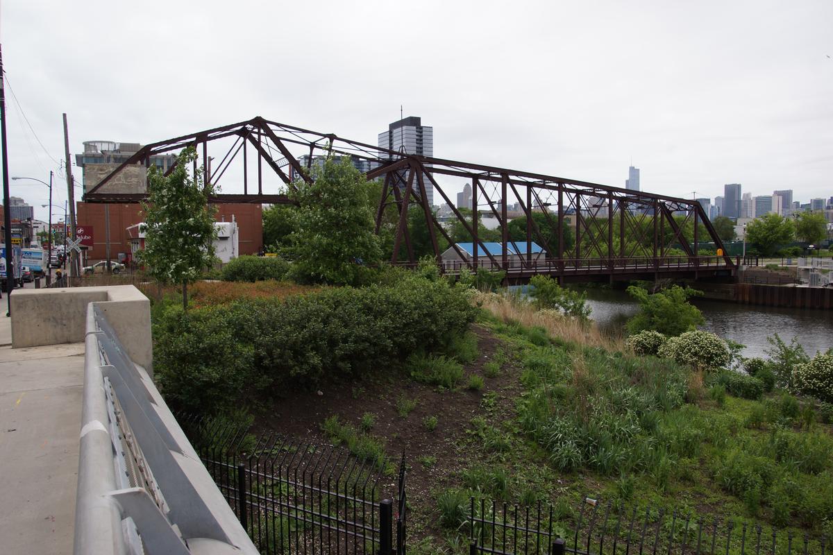 Cherry Avenue Bridge (Chicago, 1902) Structurae