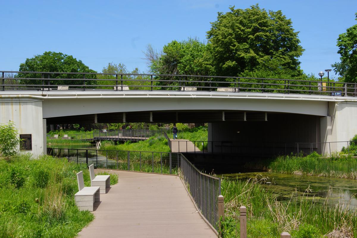 South Pond Bridge 