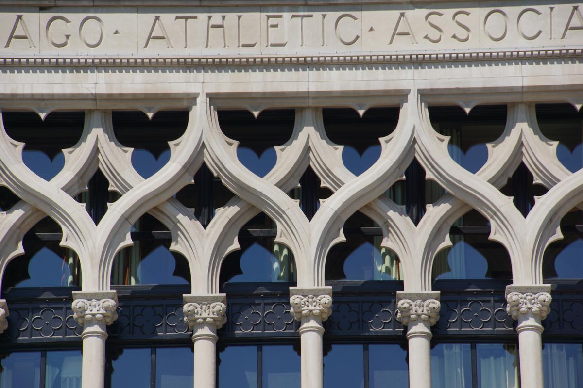 Chicago Athletic Association Building 