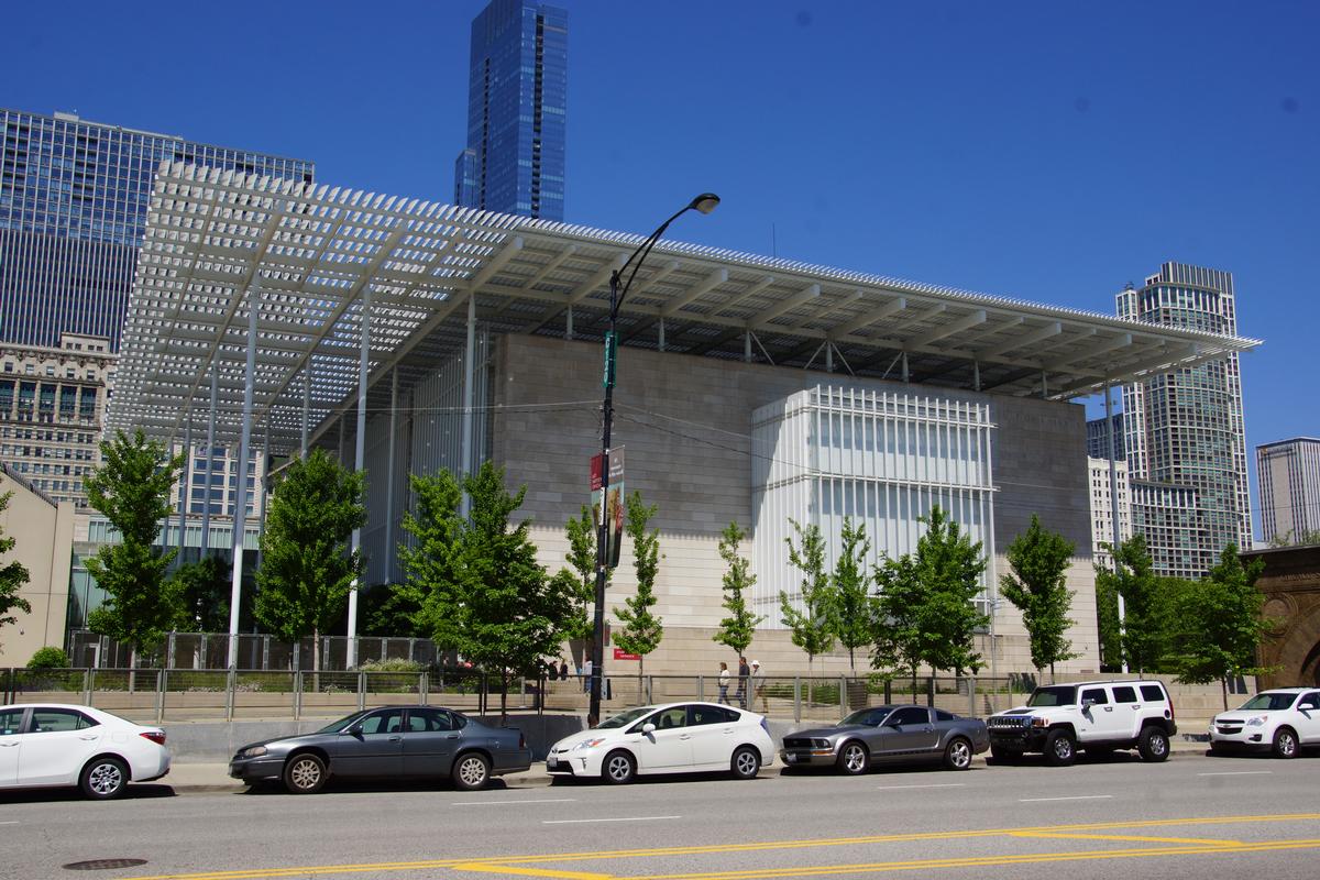 Art Institute of Chicago Modern Wing 