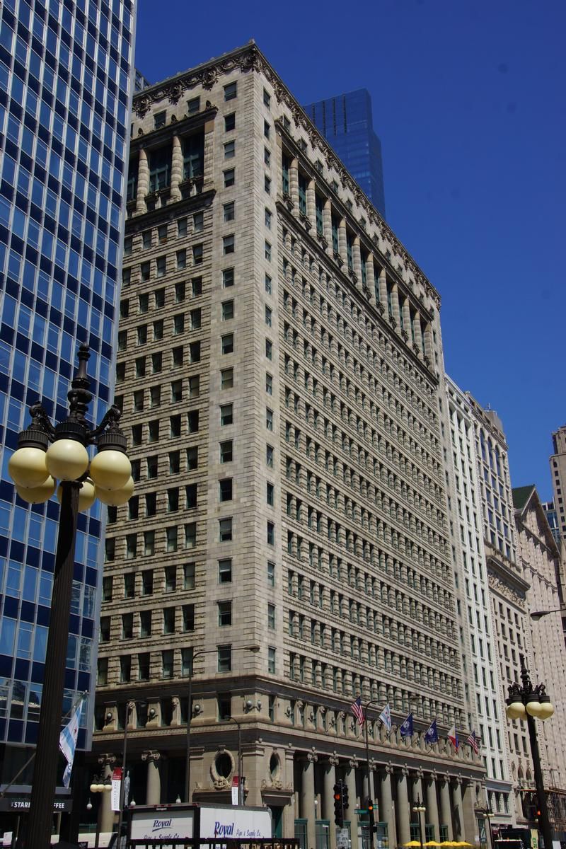 peoples-gas-company-building-chicago-1911-structurae