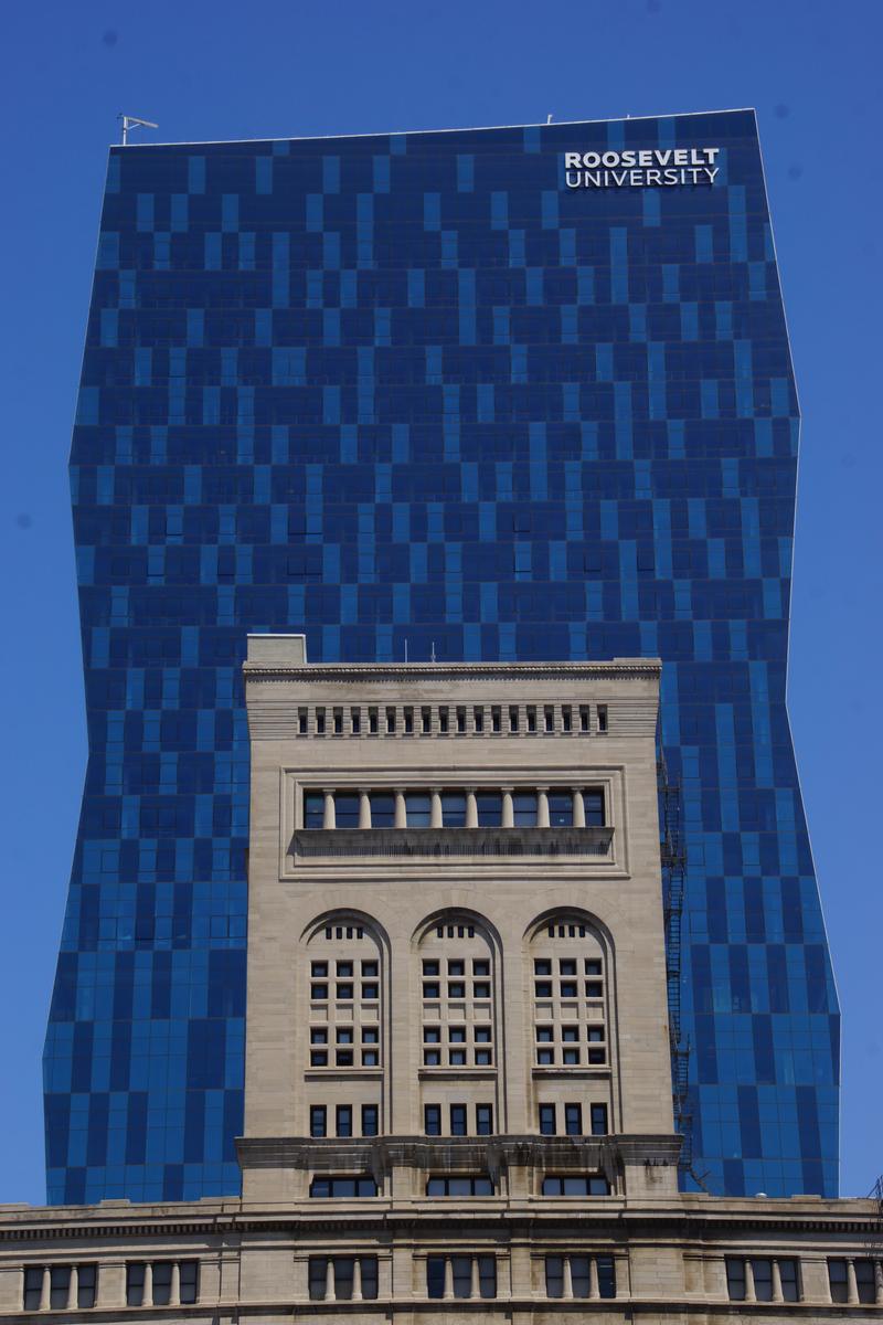 Roosevelt University Wabash Tower 